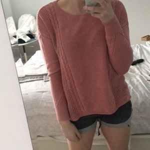 american eagle knit sweater